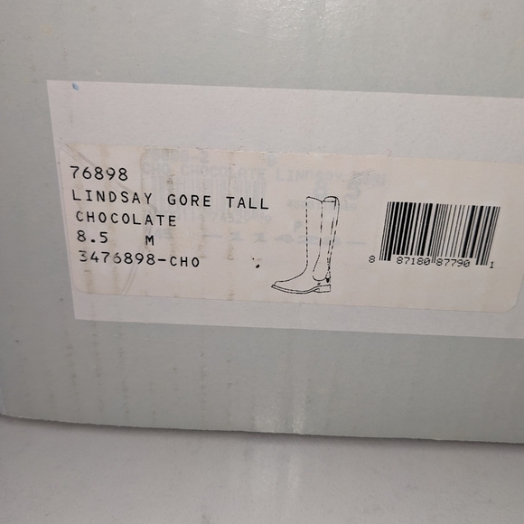 Frye Lindsay Gore Tall boots 8.5 - Picture 4 of 7